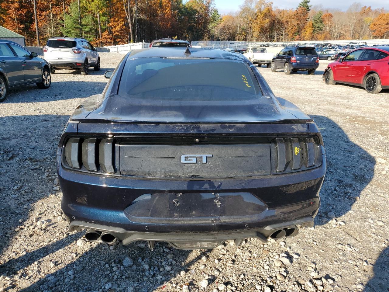 2021 FORD MUSTANG