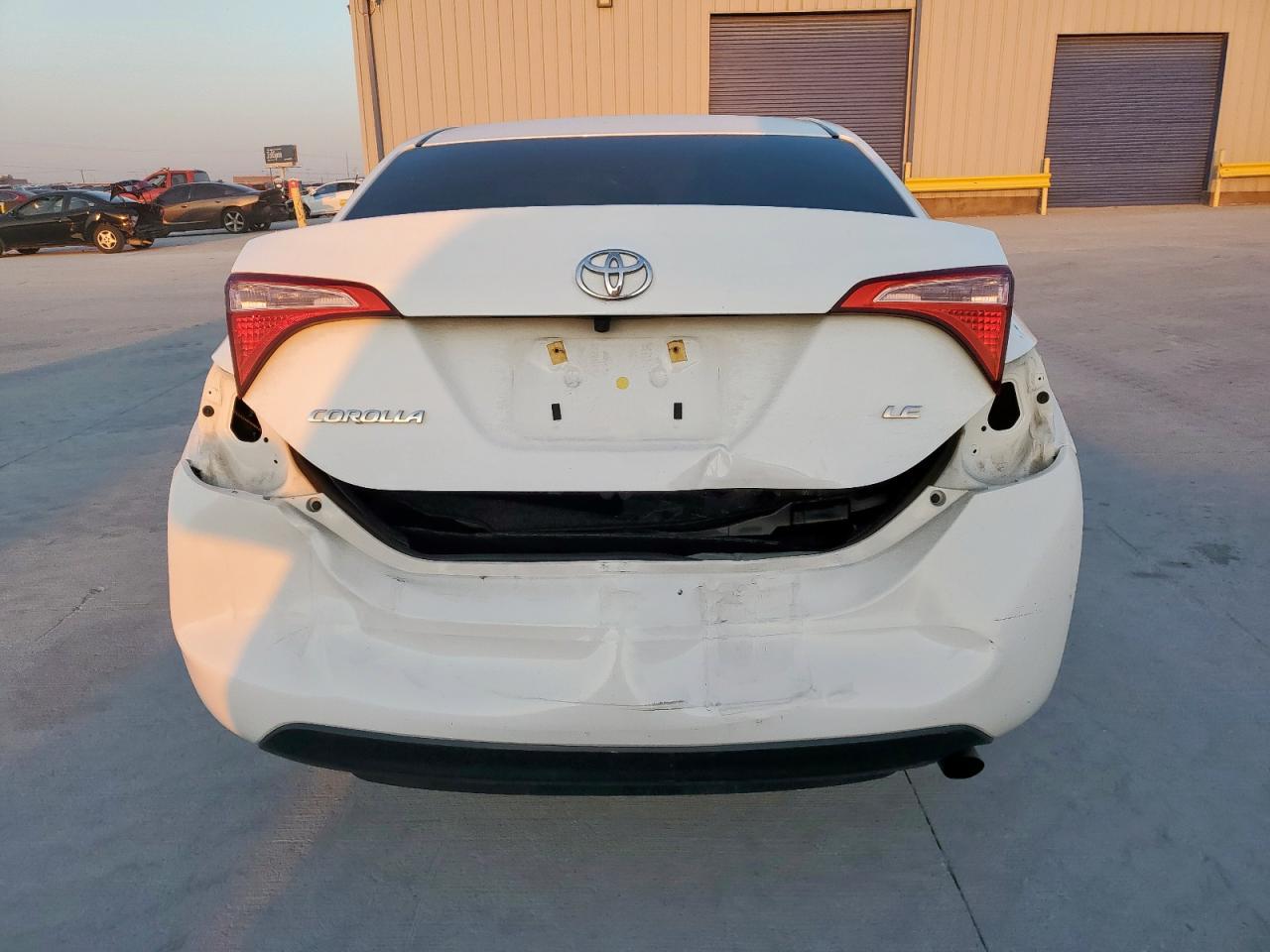 2017 TOYOTA COROLLA