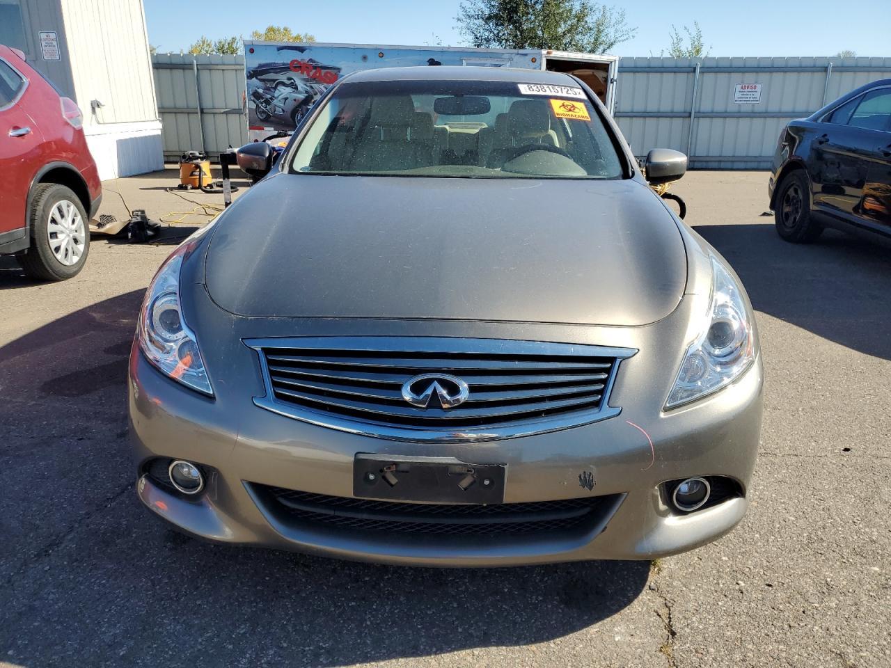2012 INFINITI G37