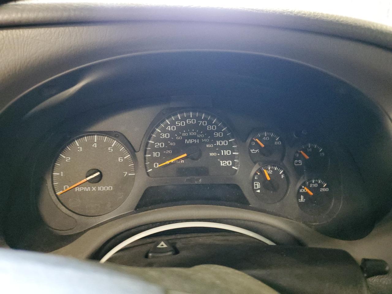 2002 CHEVROLET Trailblazer