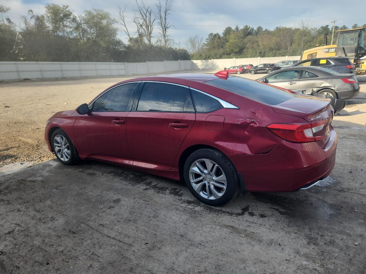 2018 HONDA ACCORD