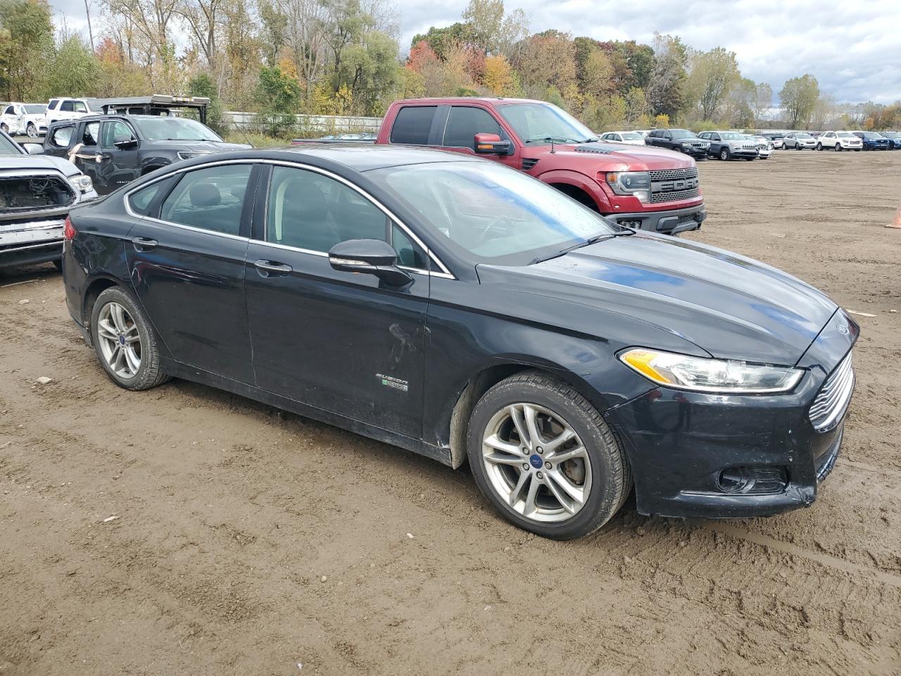 2016 FORD FUSION