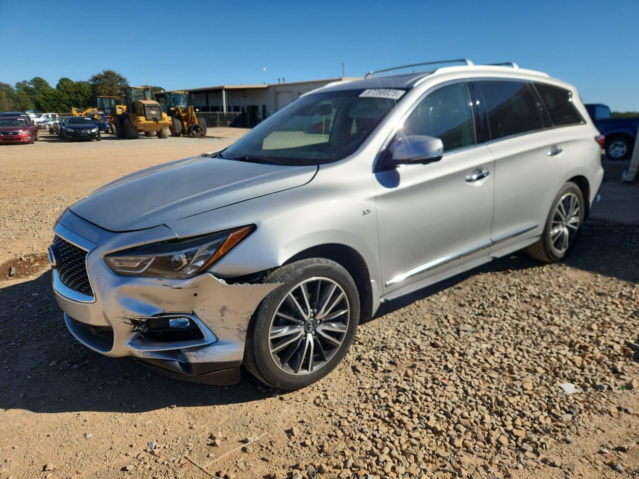 2016 INFINITI QX60