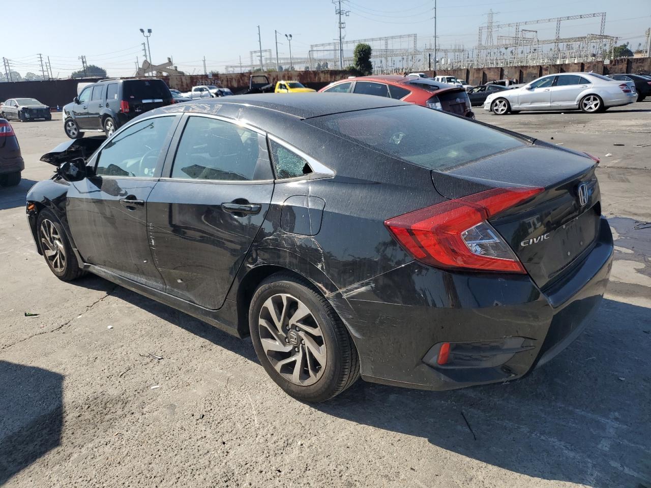 2016 HONDA CIVIC