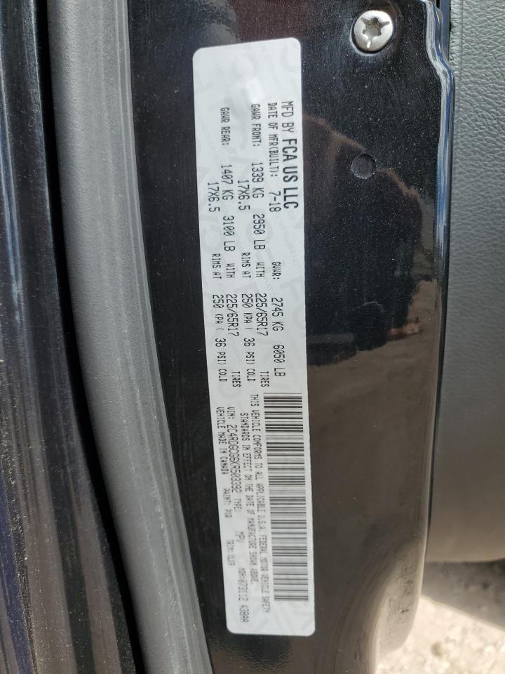 2019 DODGE GRAND CARAVAN