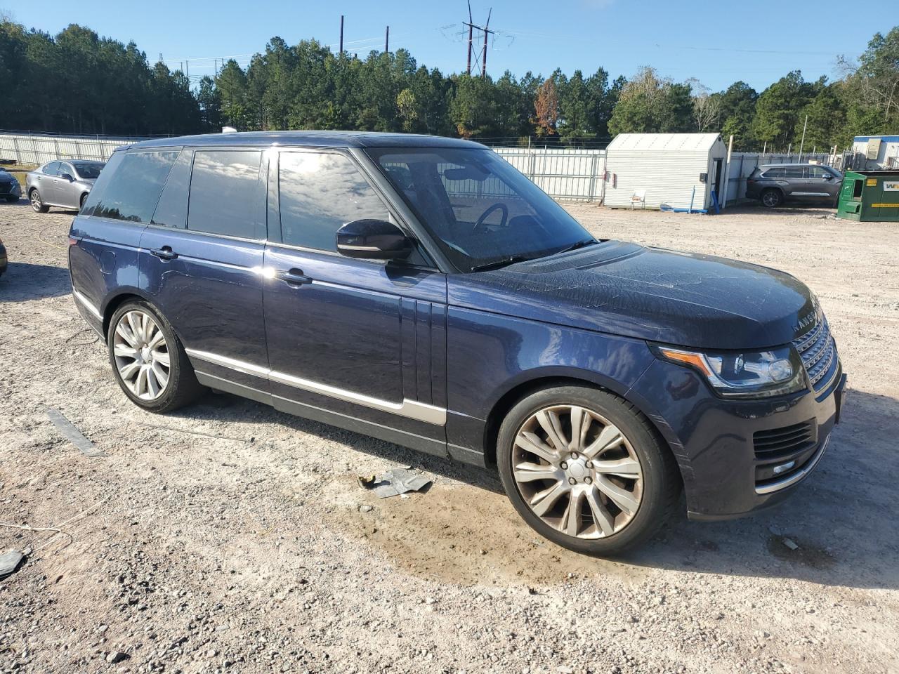2017 LAND ROVER RANGE ROVER