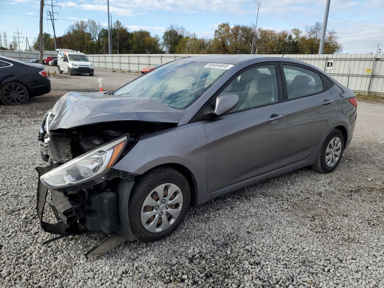 2016 HYUNDAI ACCENT