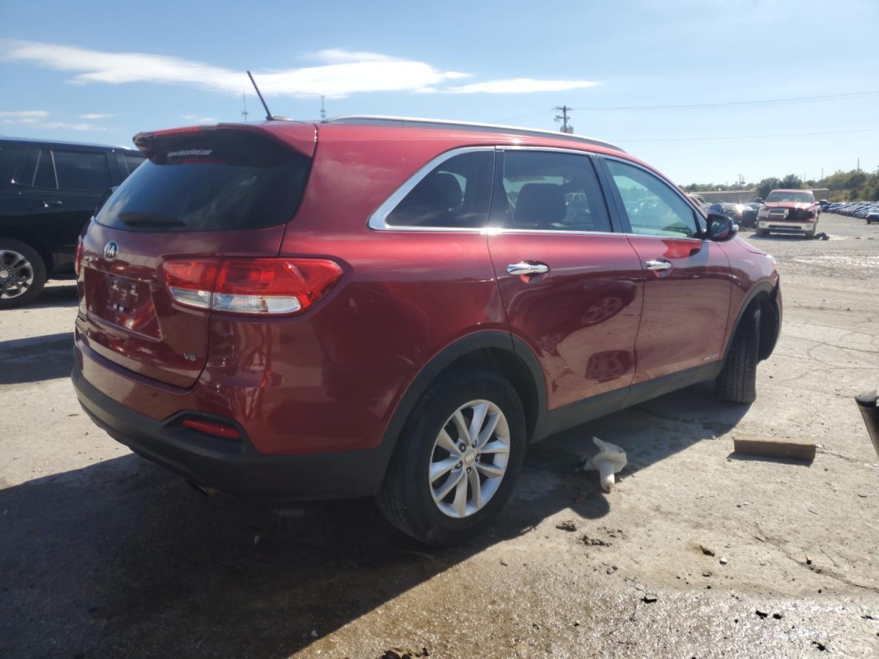 2017 KIA SORENTO