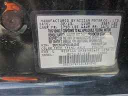 2013 NISSAN VERSA