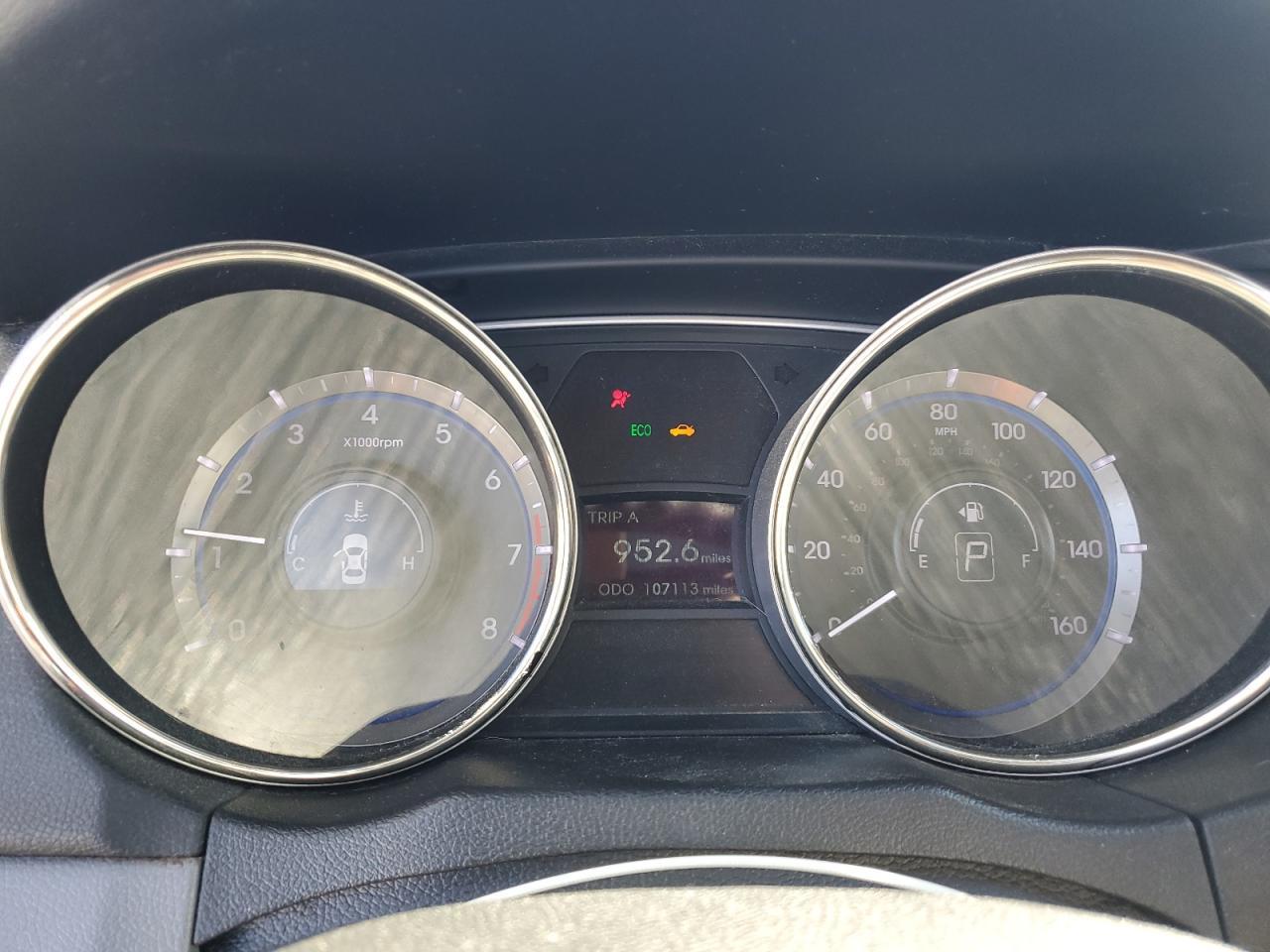 2013 HYUNDAI SONATA