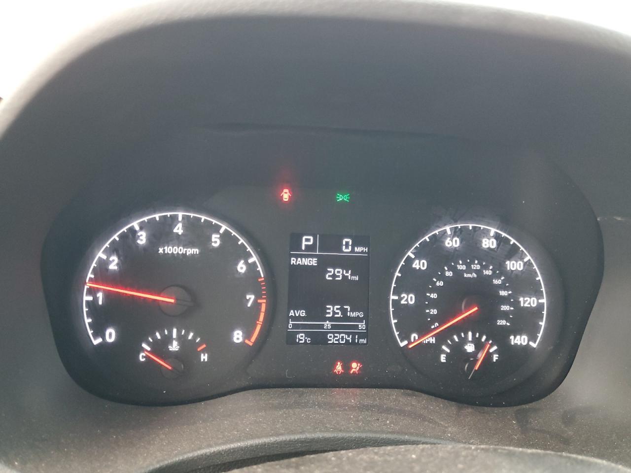 2019 HYUNDAI ACCENT