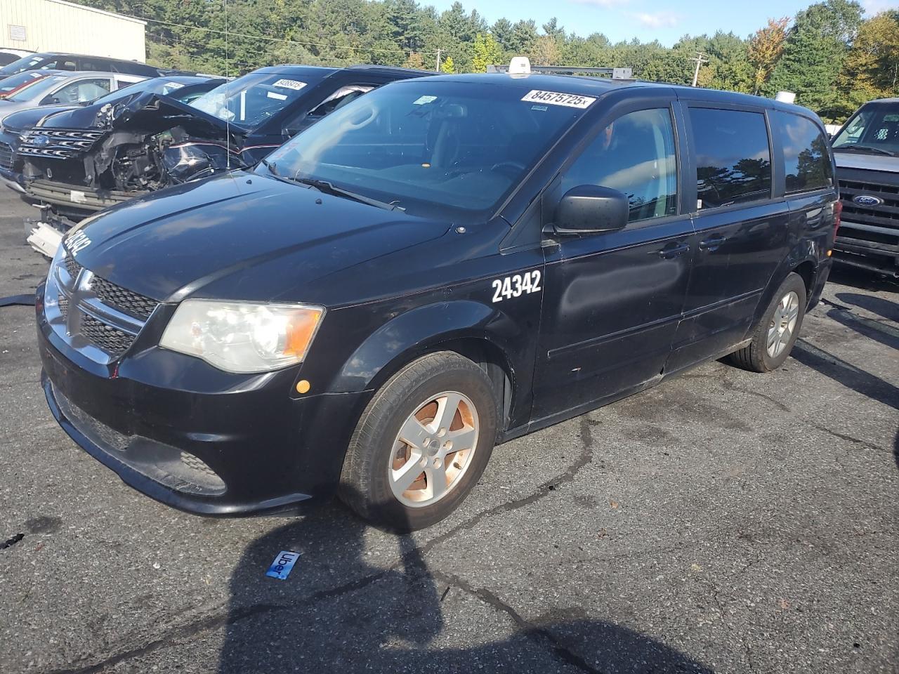 2012 DODGE GRAND CARAVAN