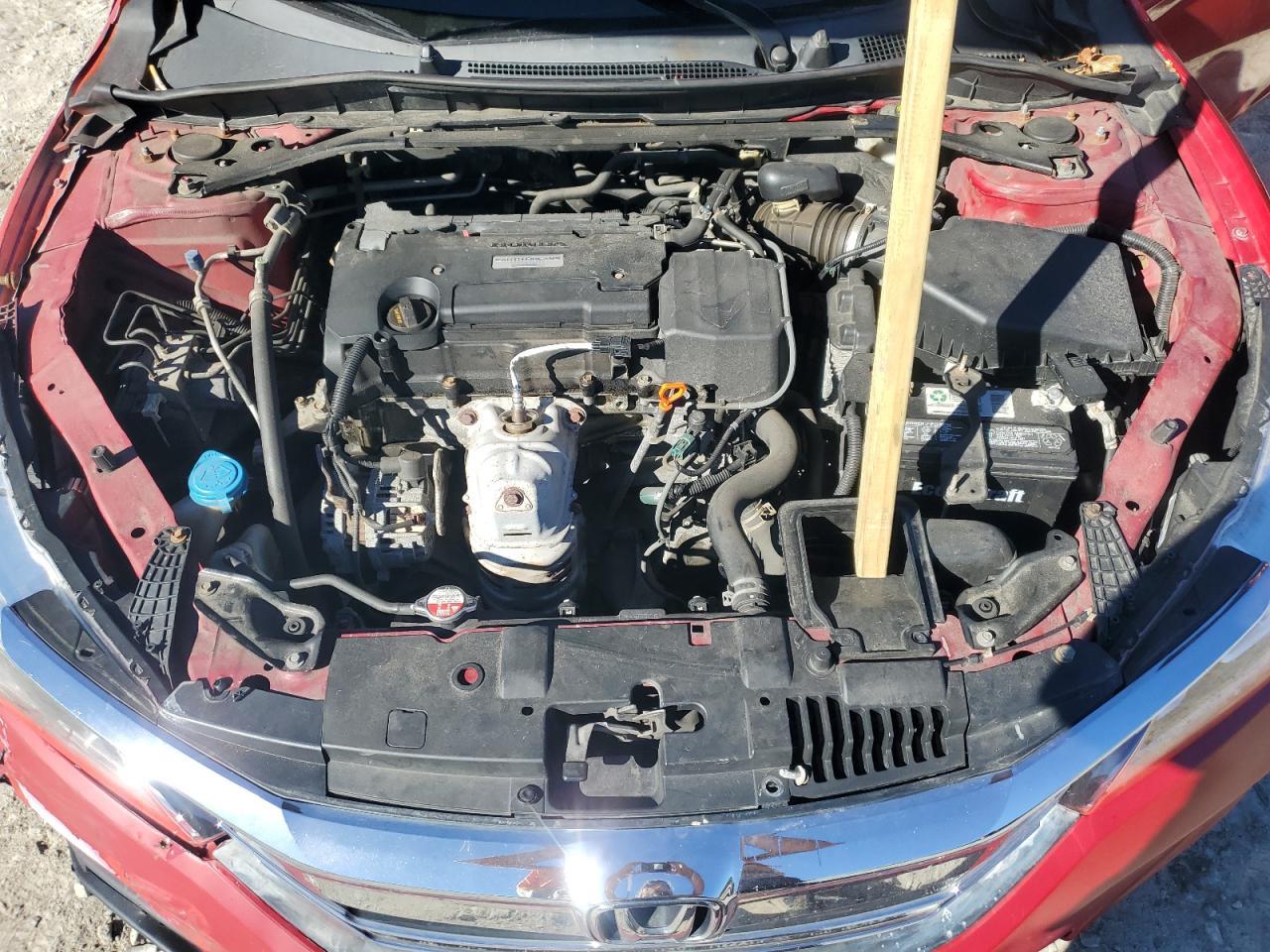 2016 HONDA ACCORD