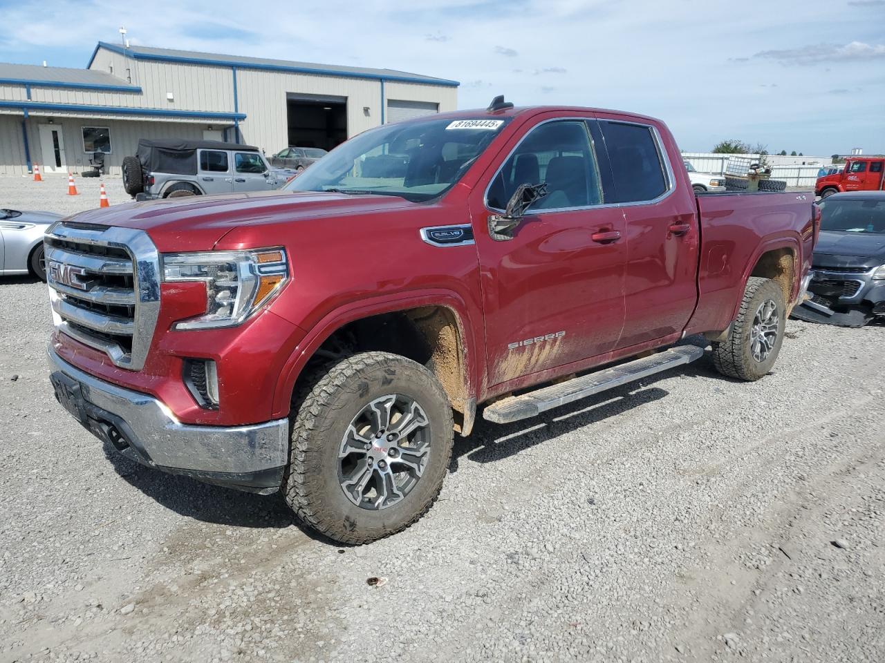 2019 GMC Sierra