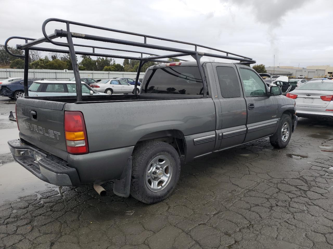 2001 CHEVROLET Silverado