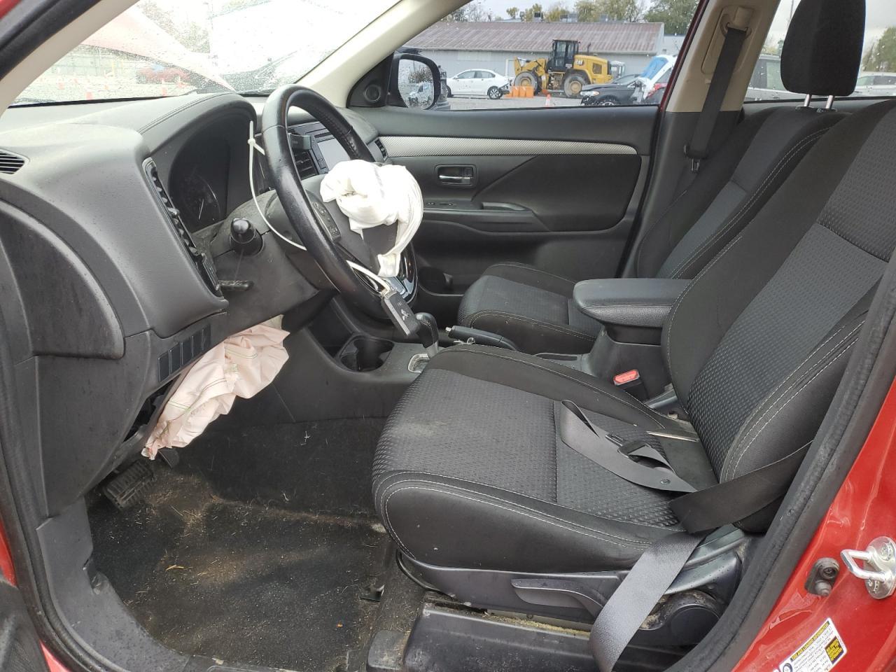 2016 MITSUBISHI outlander
