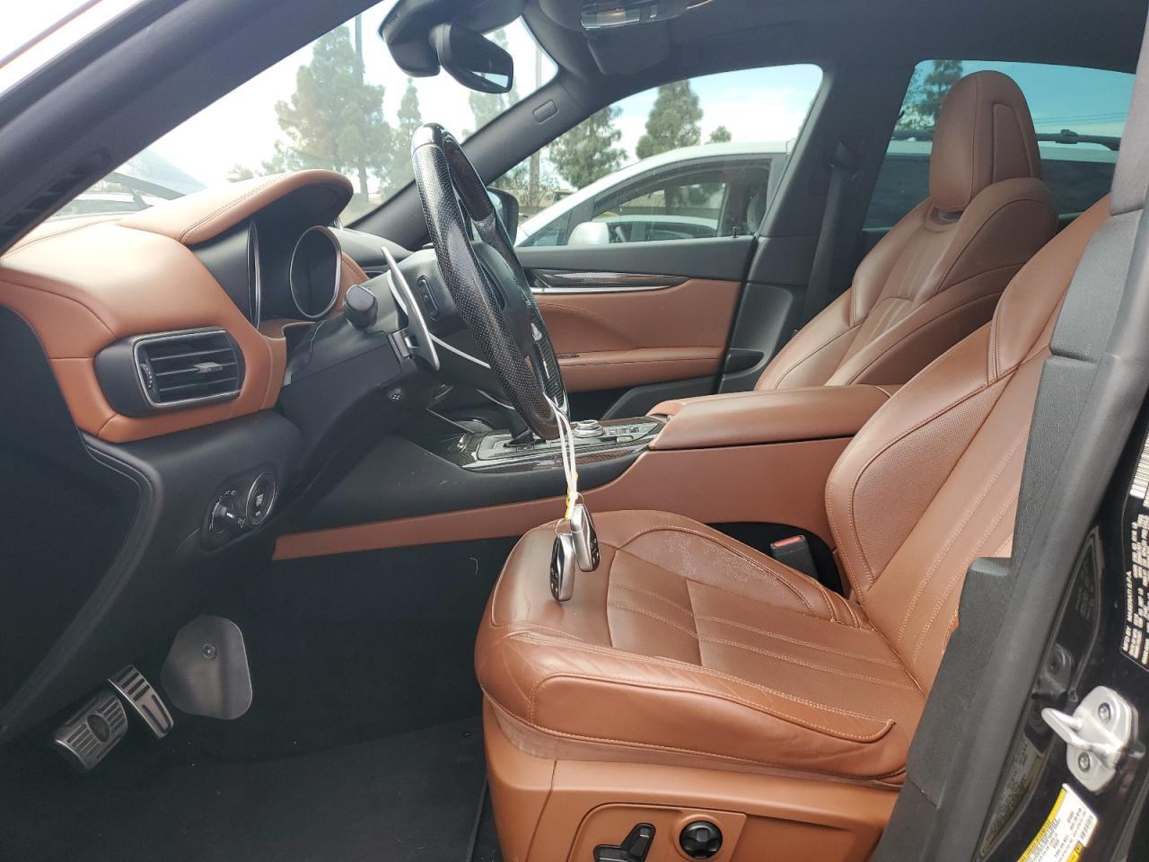 2017 MASERATI Levante