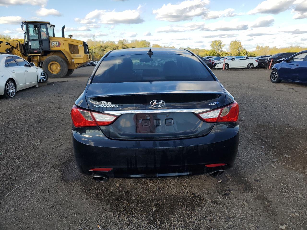 2012 HYUNDAI SONATA