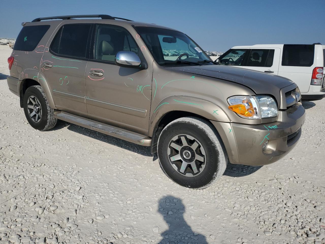 2007 TOYOTA Sequoia