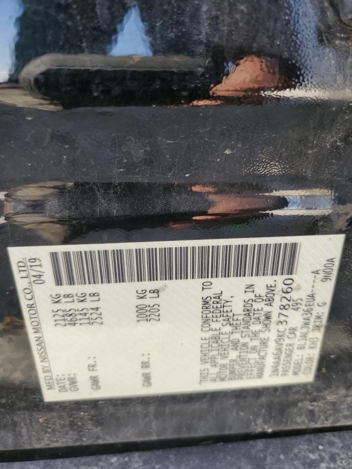 2019 NISSAN Maxima
