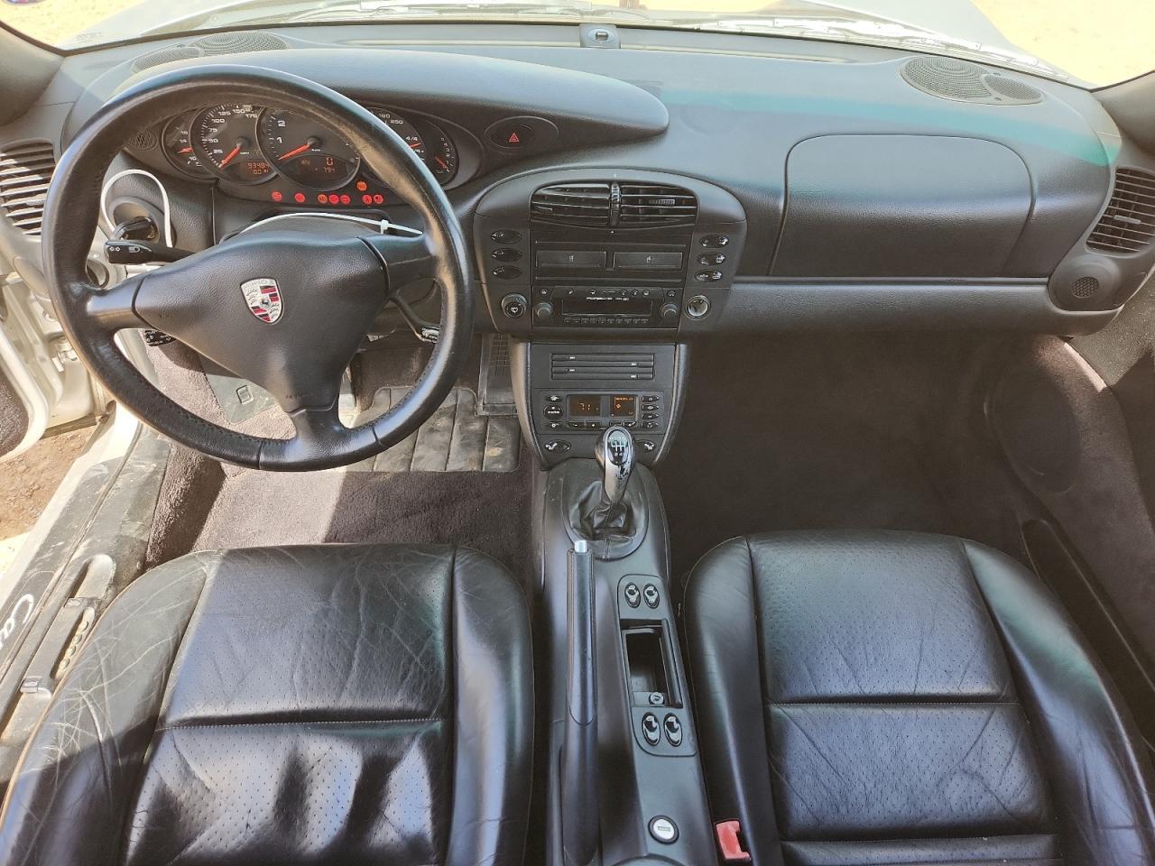 2001 PORSCHE 911