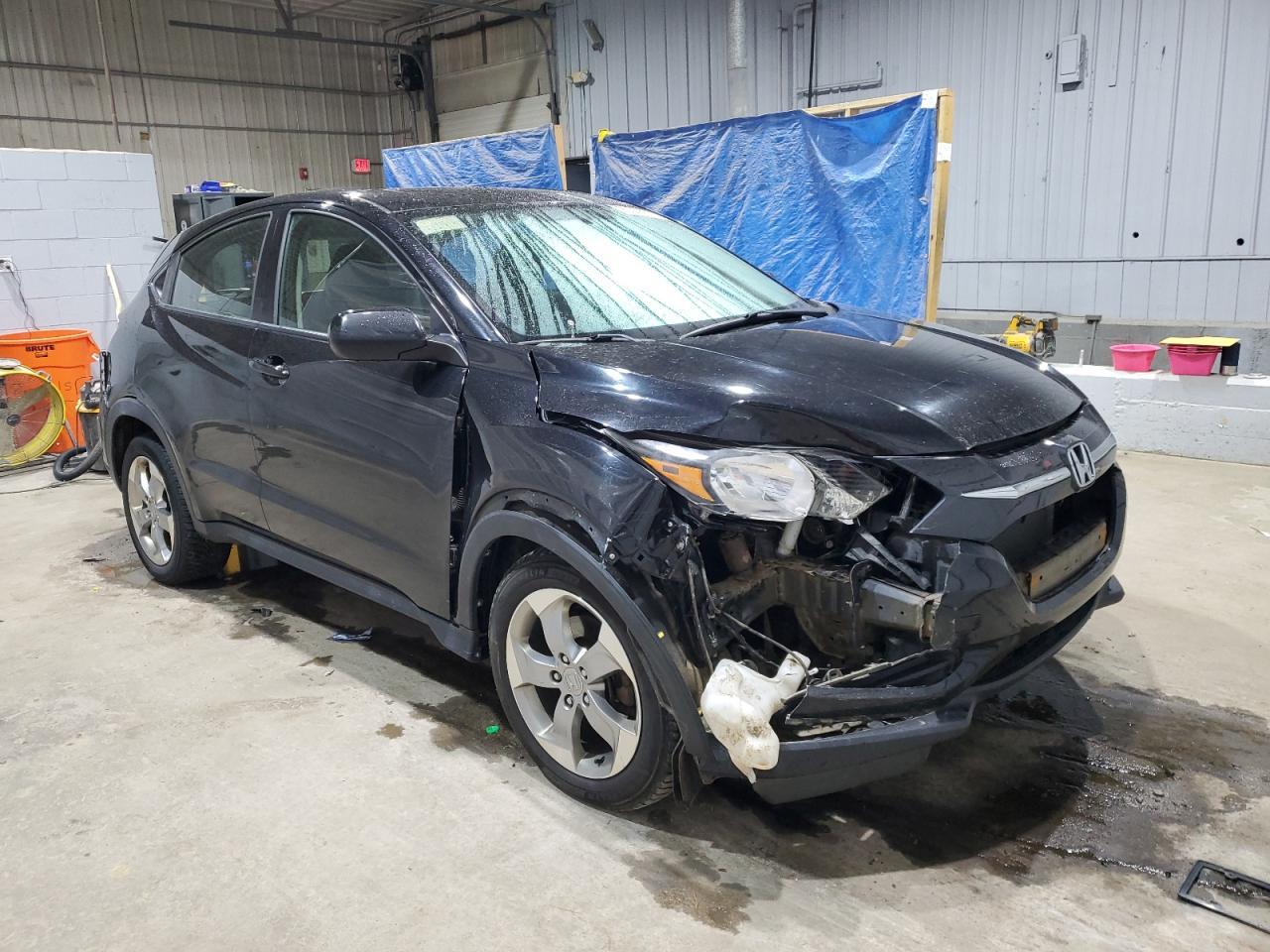 2017 HONDA HR-V