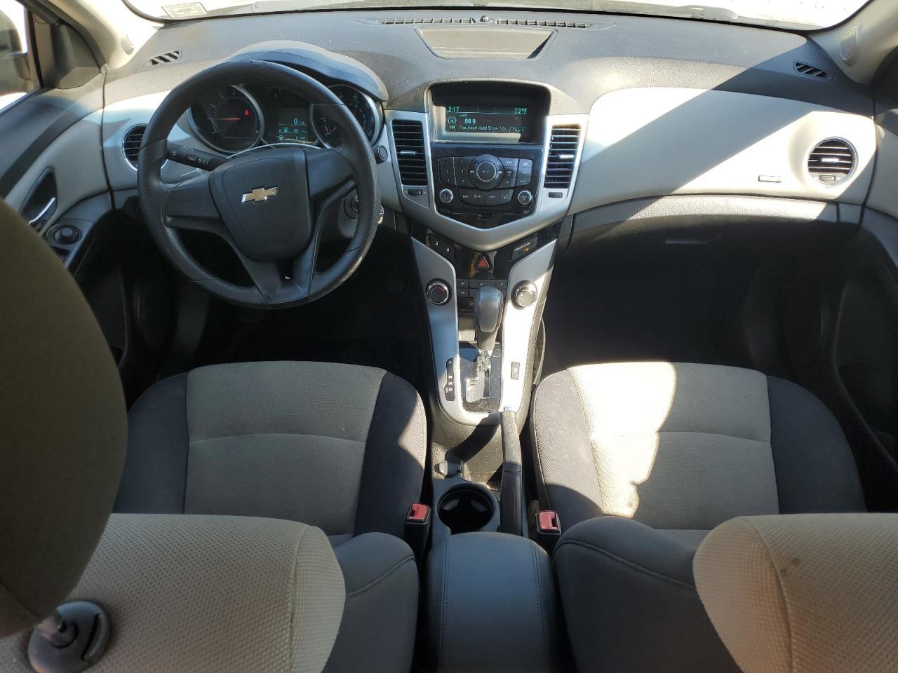 2012 CHEVROLET CRUZE