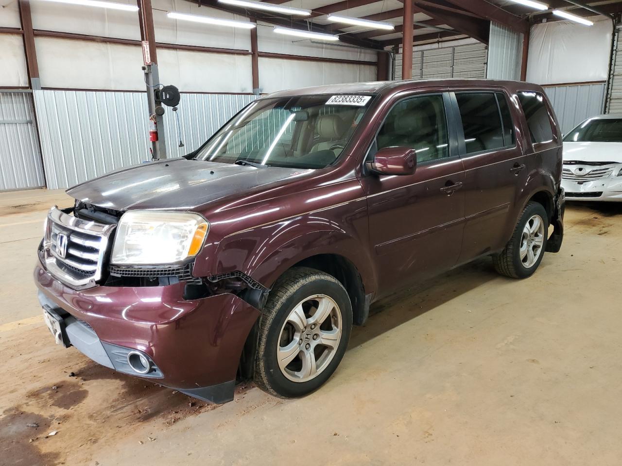 2013 HONDA PILOT