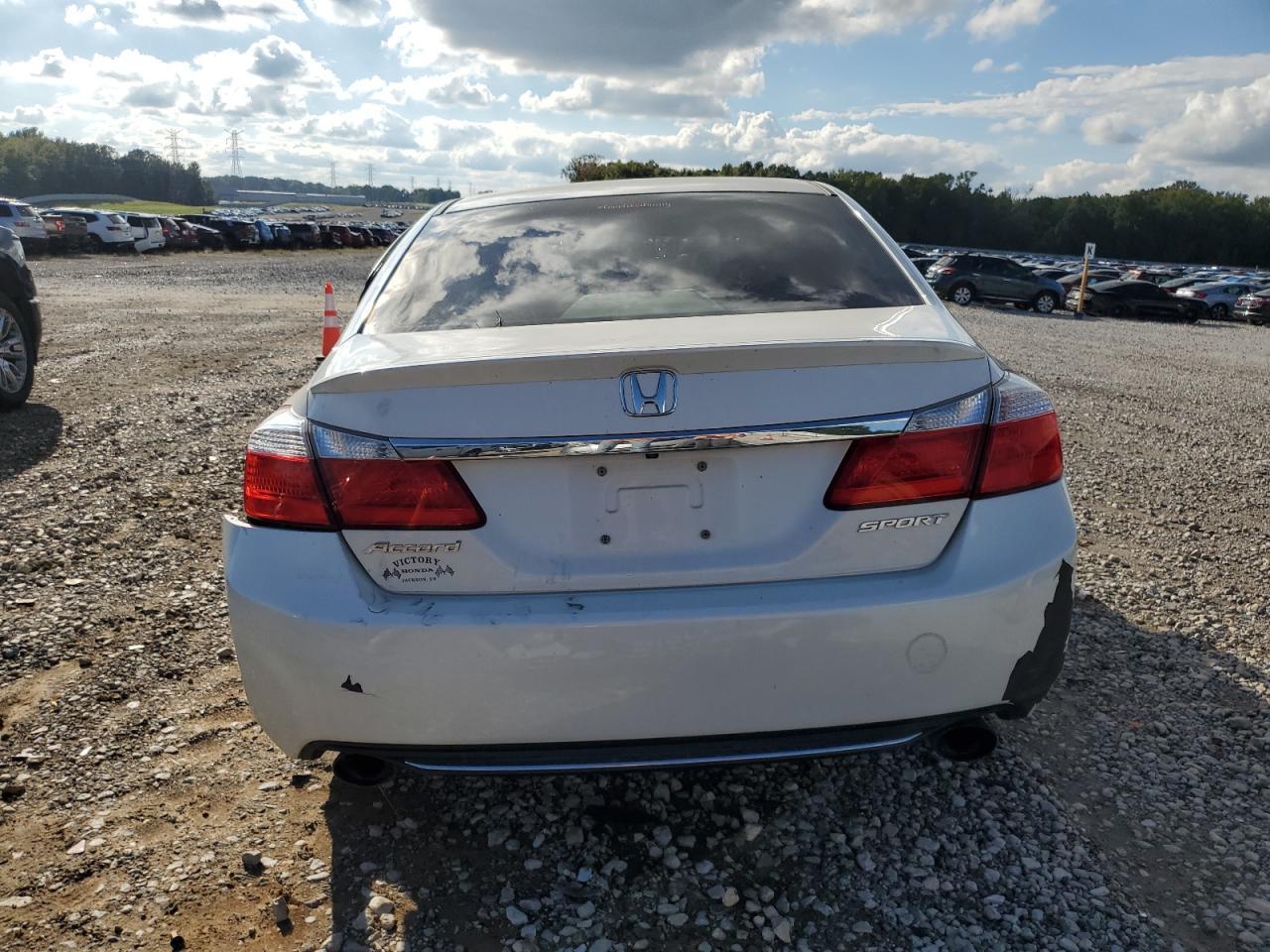 2014 HONDA ACCORD