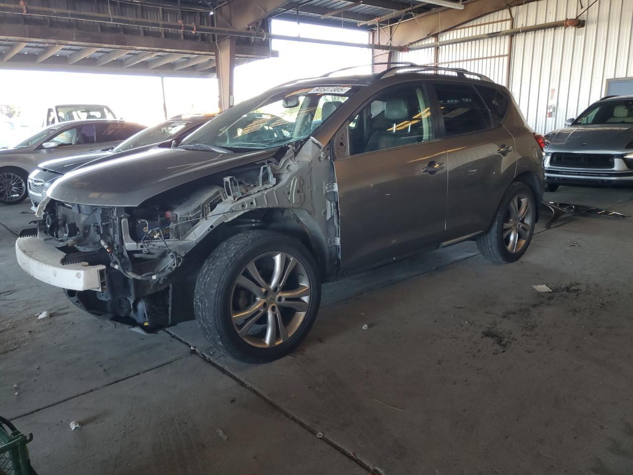 2012 NISSAN MURANO