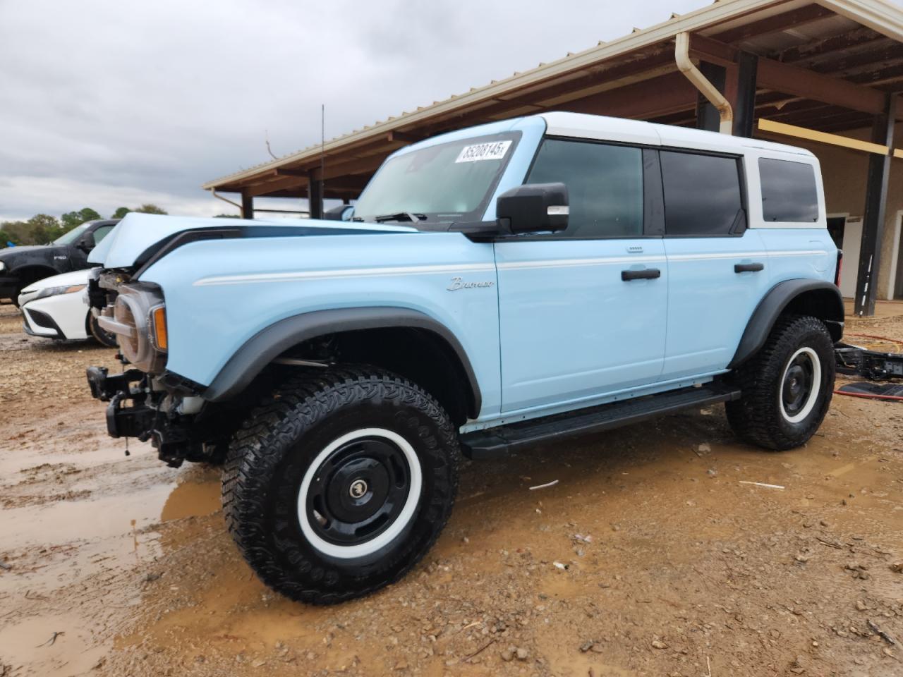 2023 FORD Bronco