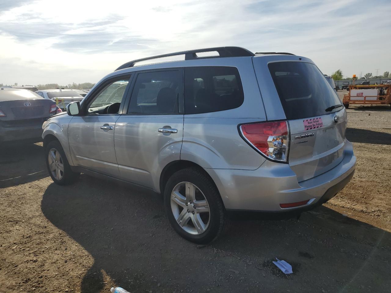 2010 SUBARU FORESTER