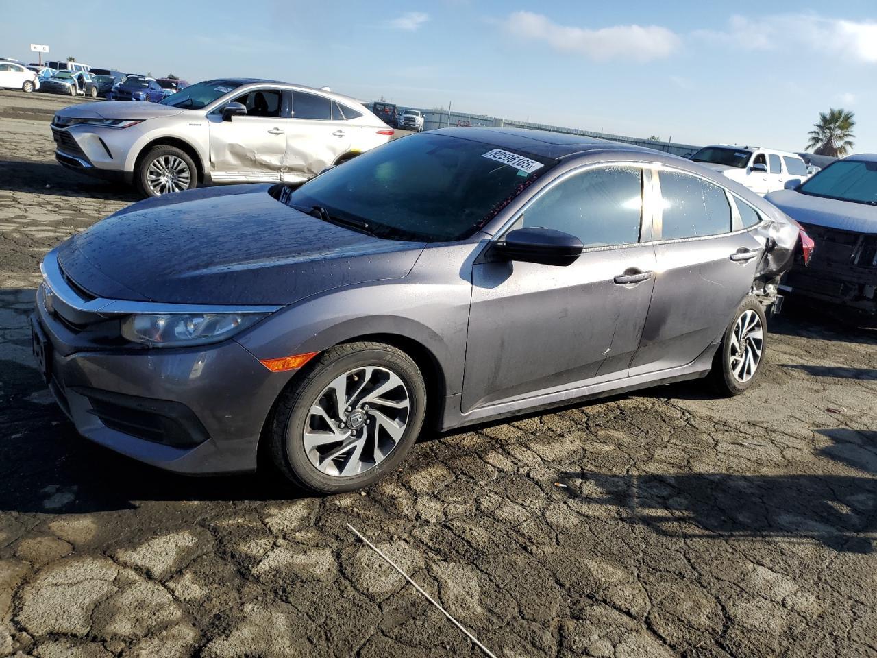 2016 HONDA CIVIC
