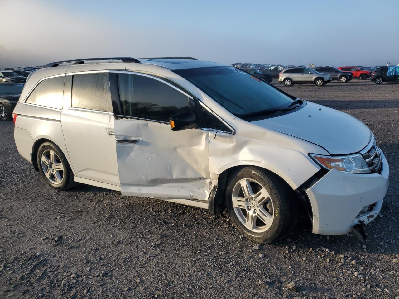 2012 HONDA ODYSSEY
