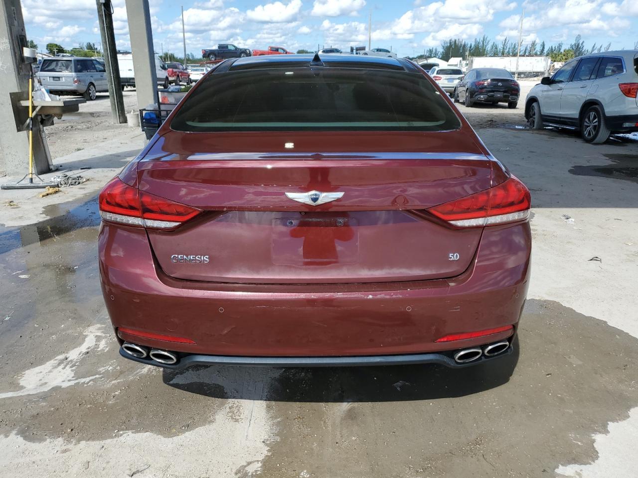 2015 HYUNDAI GENESIS