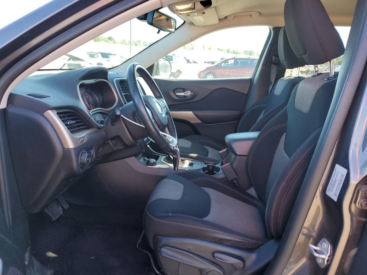 2018 JEEP CHEROKEE