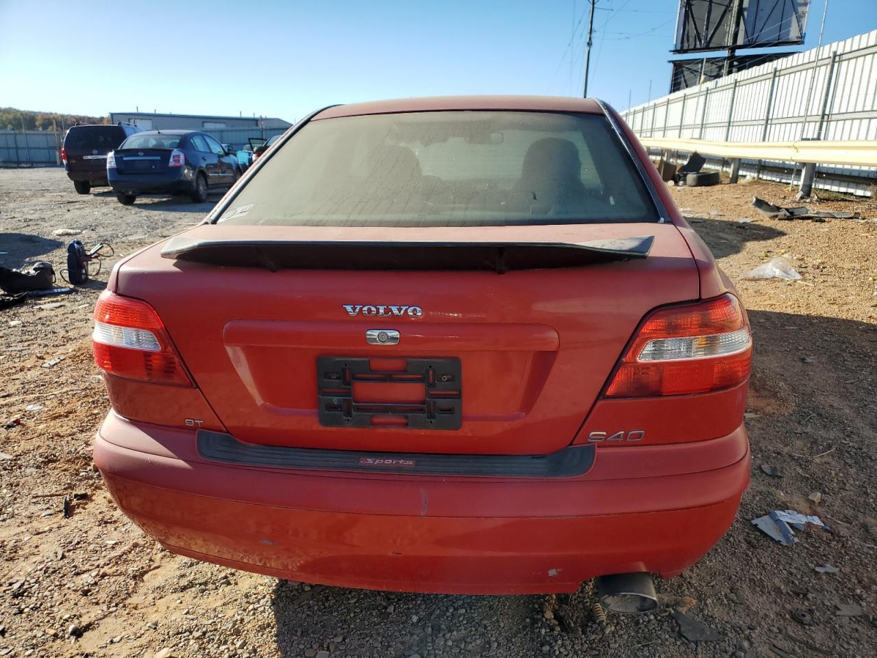 2004 VOLVO S40
