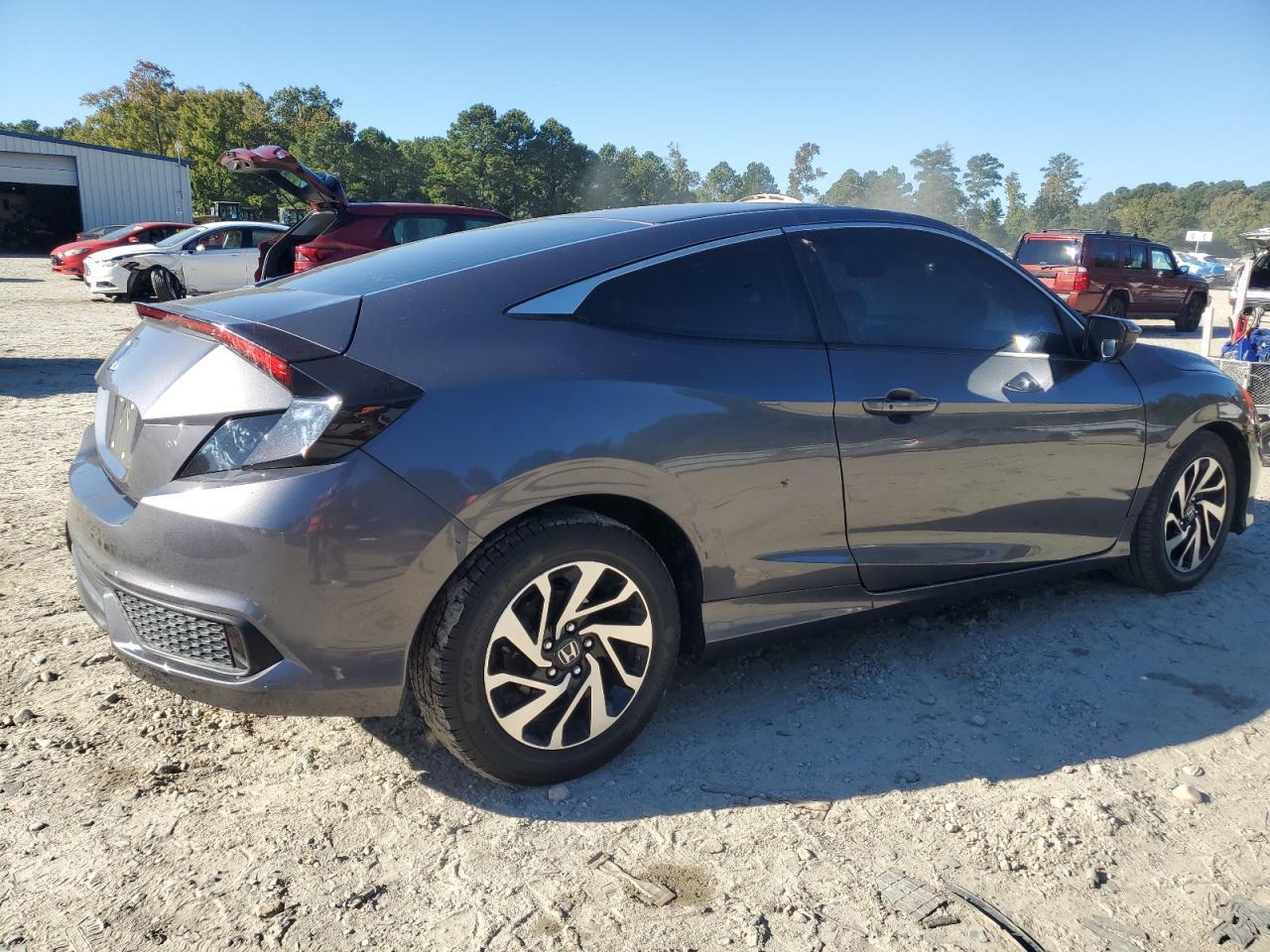 2016 HONDA CIVIC