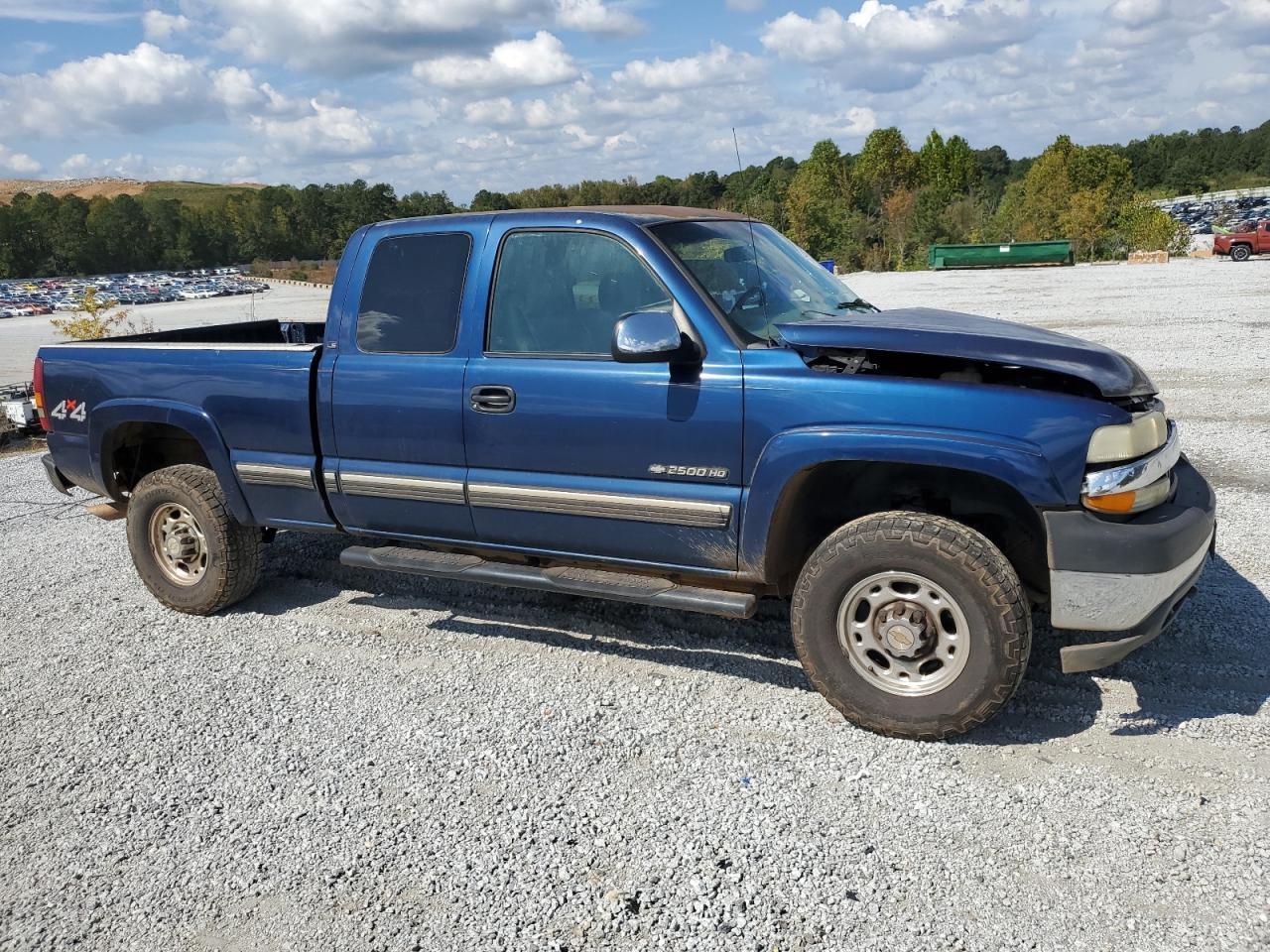 2002 CHEVROLET Silverado