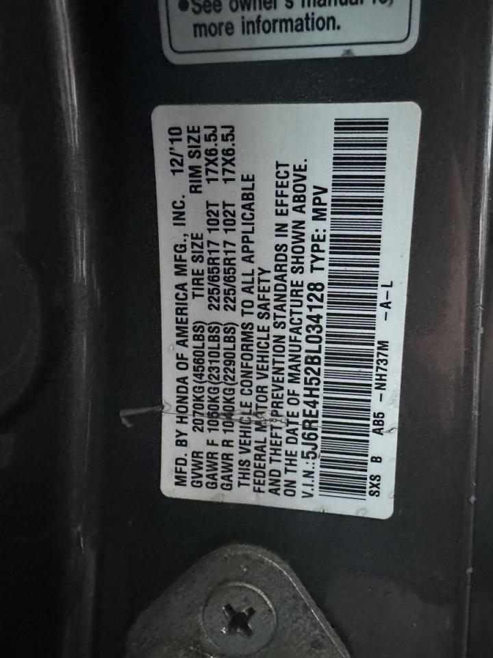 2011 HONDA CR-V
