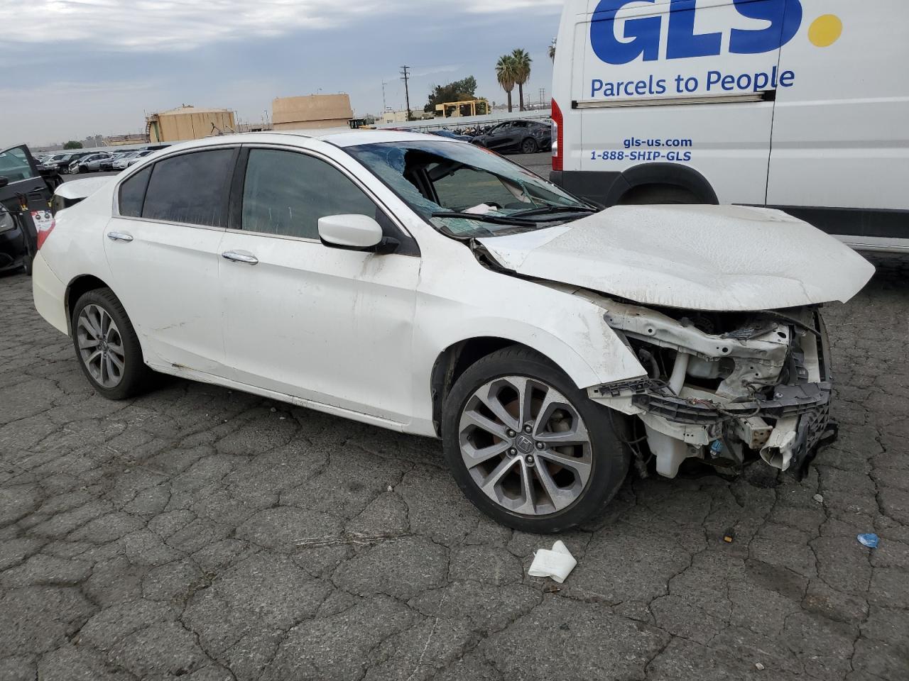 2014 HONDA ACCORD