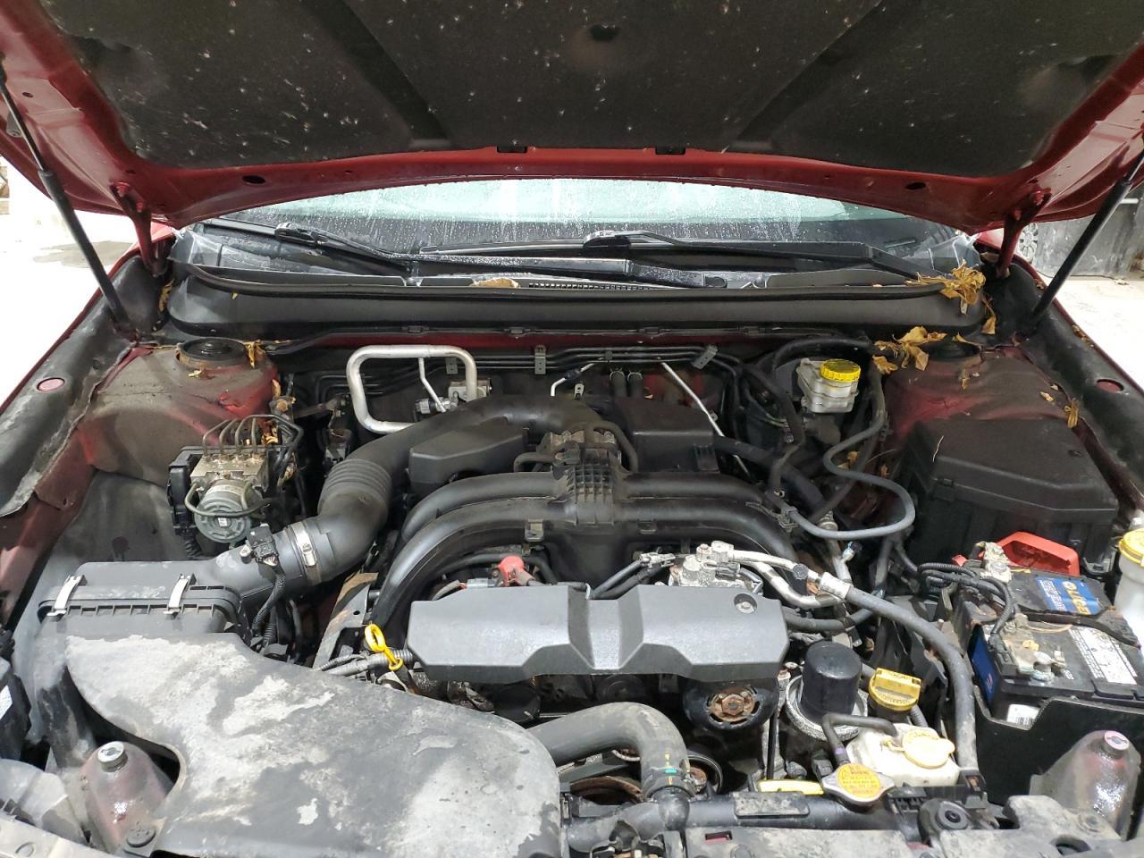 2018 SUBARU Outback