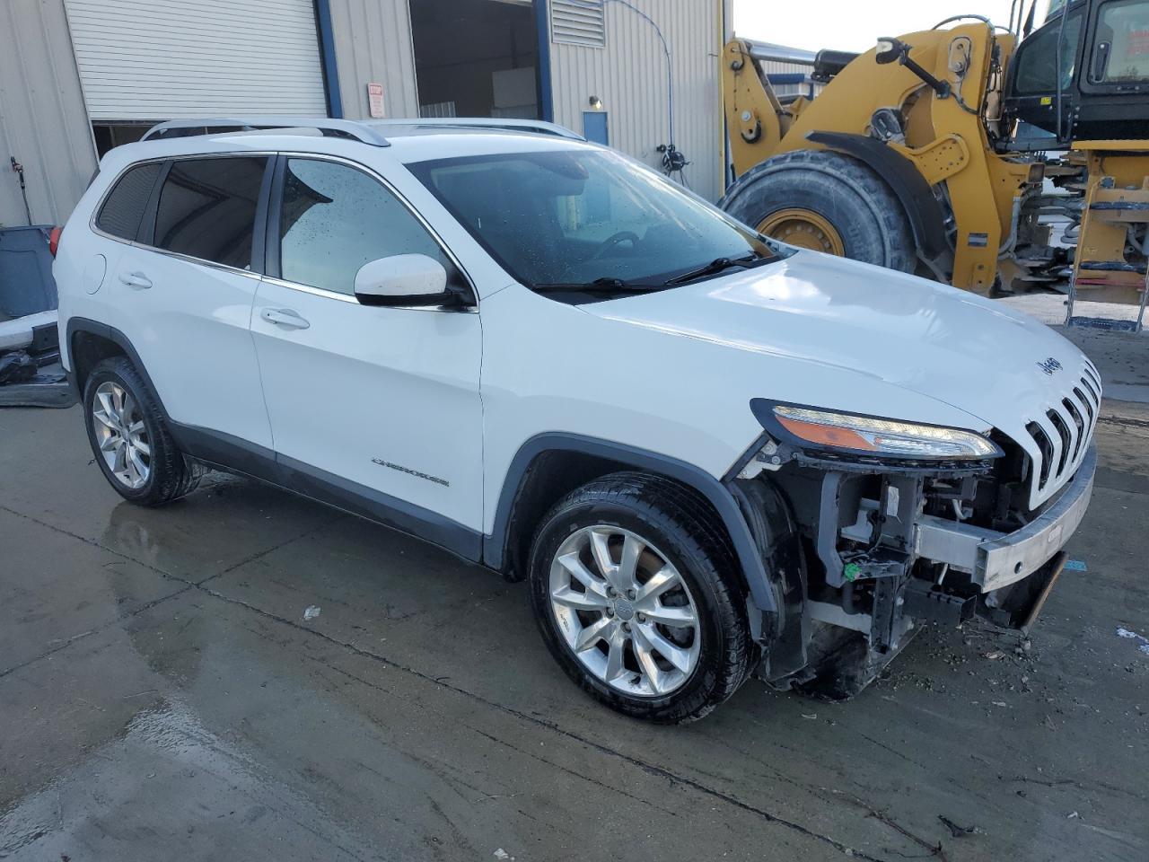2016 JEEP CHEROKEE
