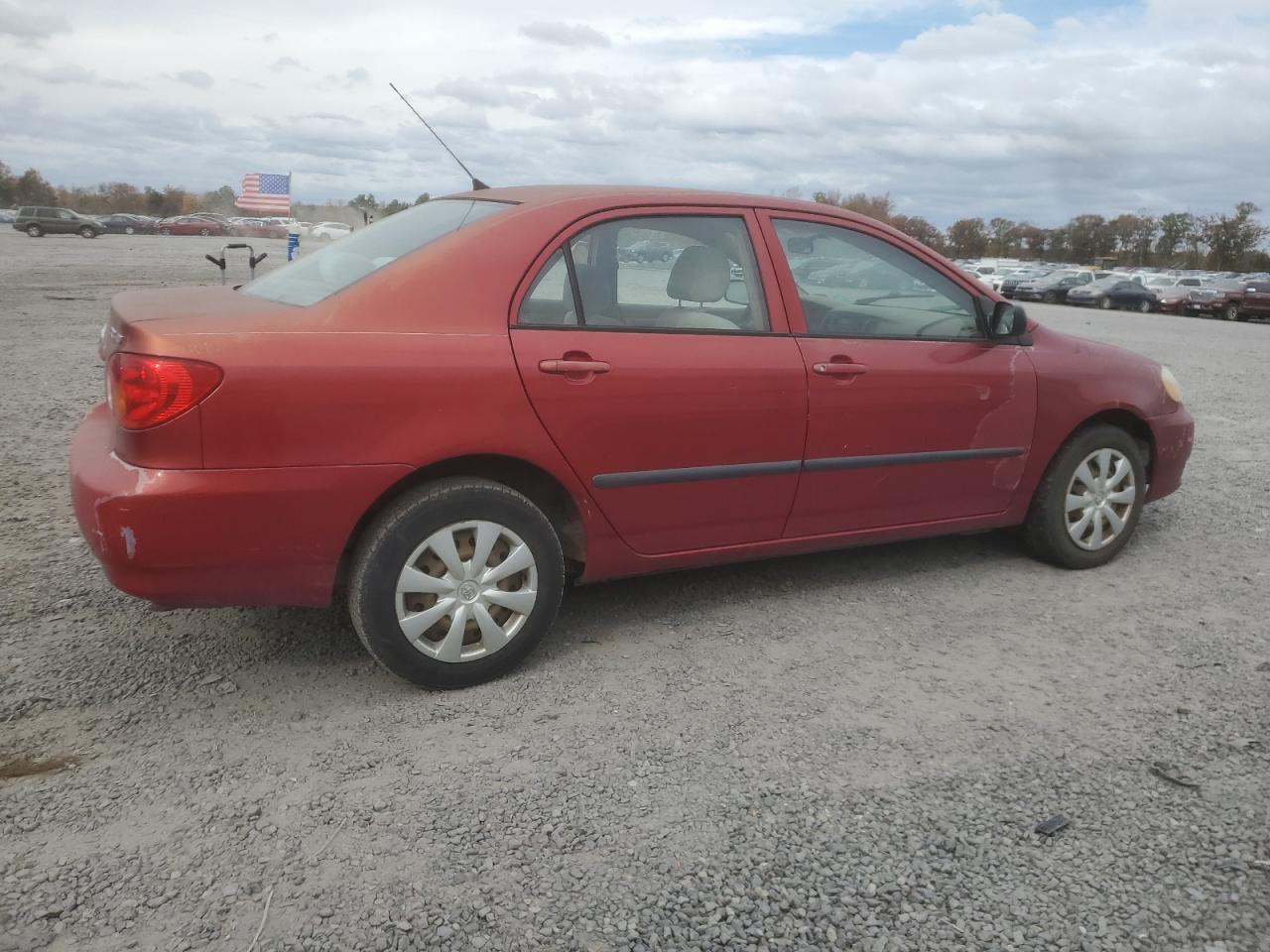 2003 TOYOTA COROLLA