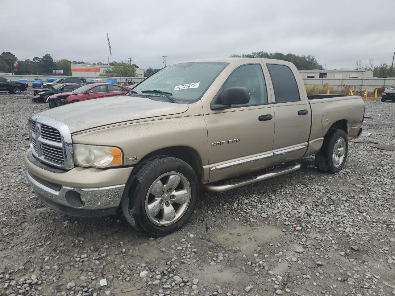 2004 DODGE RAM 1500