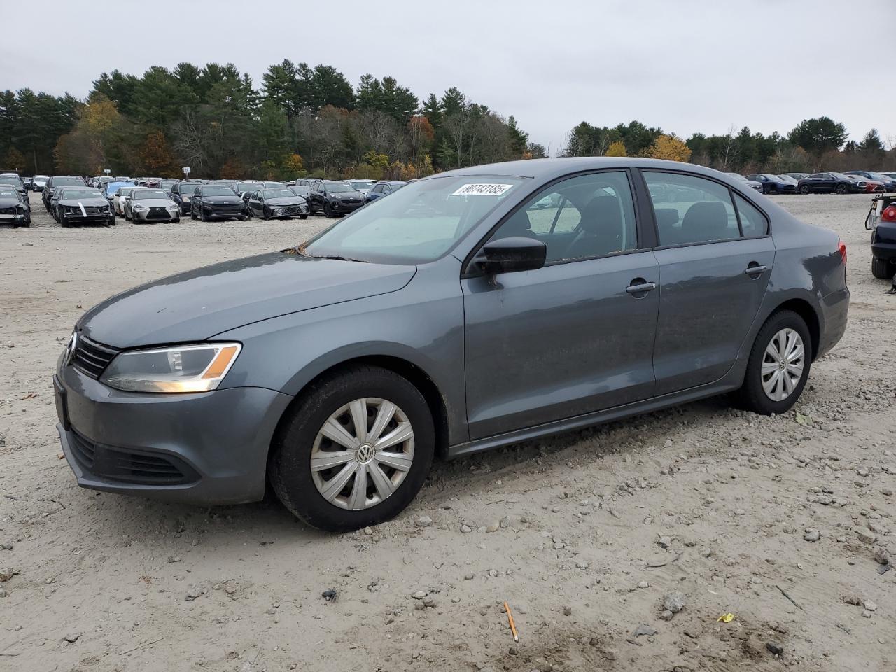 2011 VOLKSWAGEN JETTA