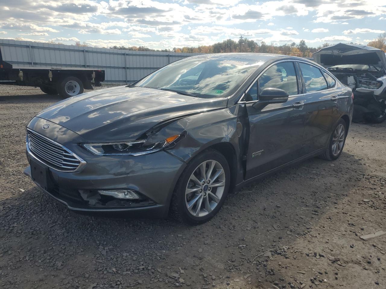 2017 FORD FUSION