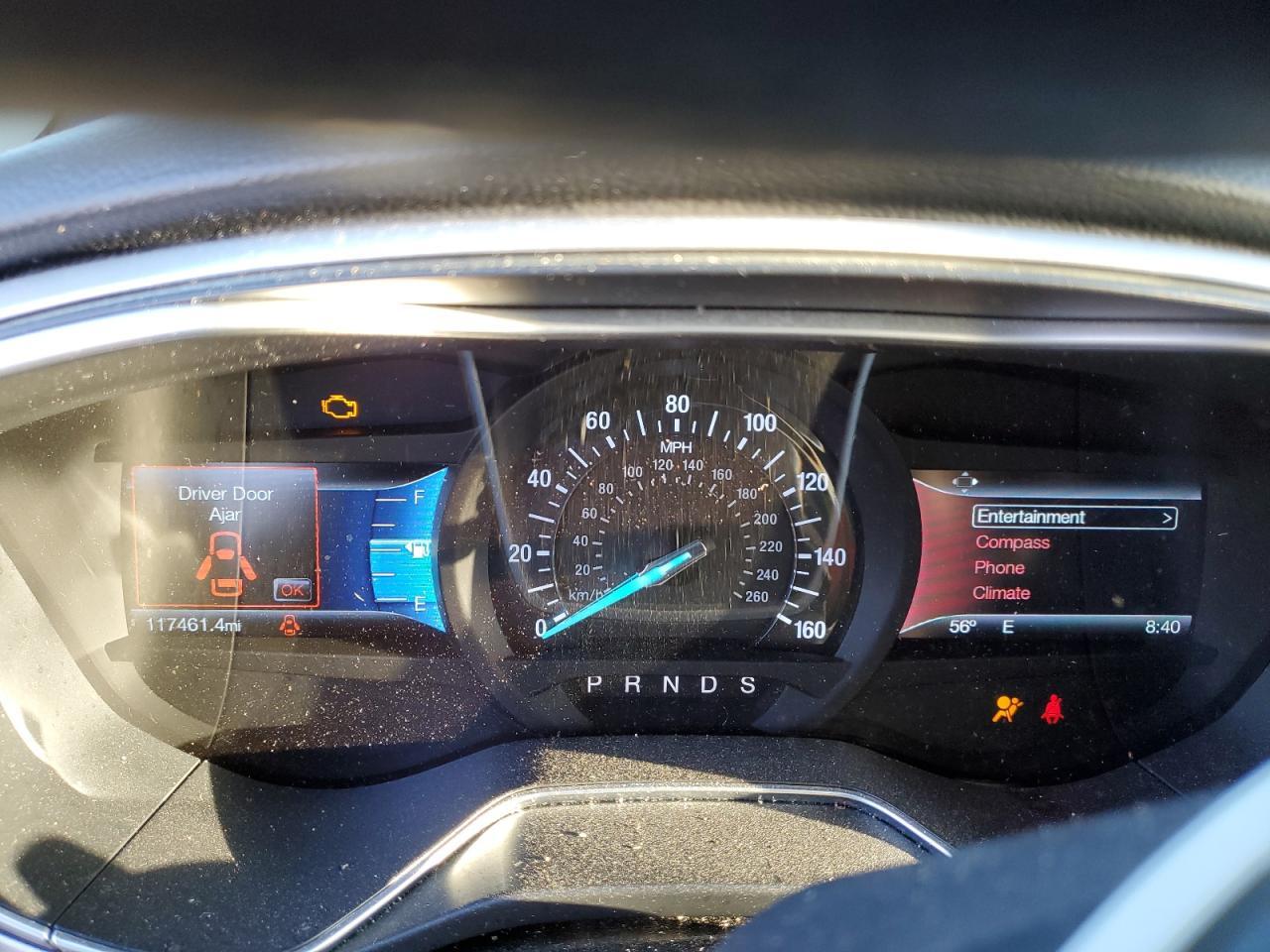 2016 FORD FUSION