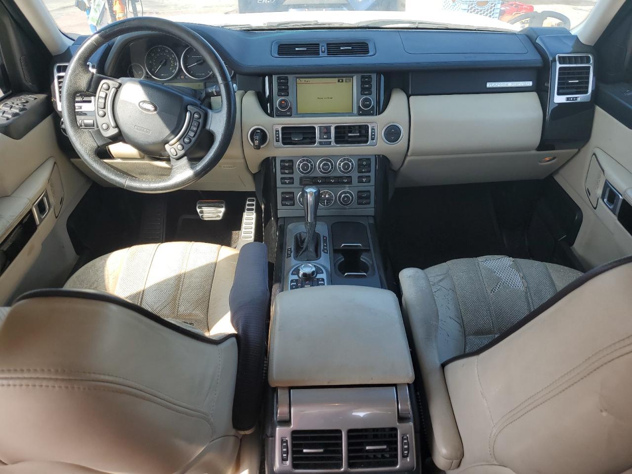 2008 LAND ROVER RANGE ROVER