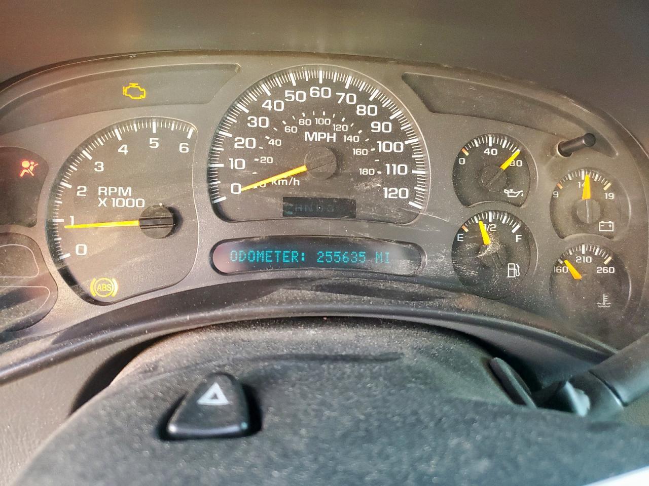 2004 CHEVROLET Silverado